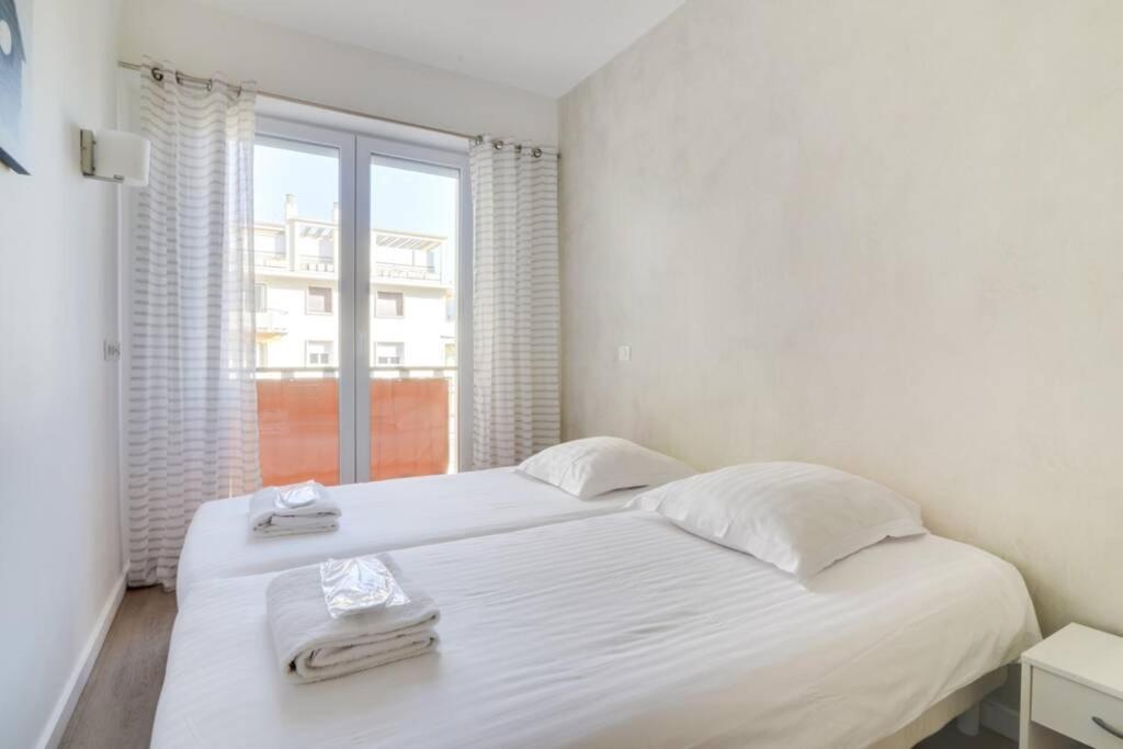 C066-Luxurious Apartment With Sea View - Cannes Exterior photo