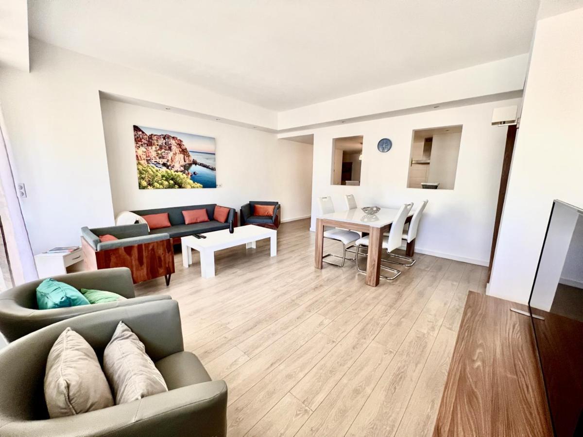 C066-Luxurious Apartment With Sea View - Cannes Exterior photo